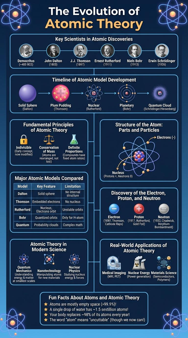 Infographic: Understanding Atomic Theory