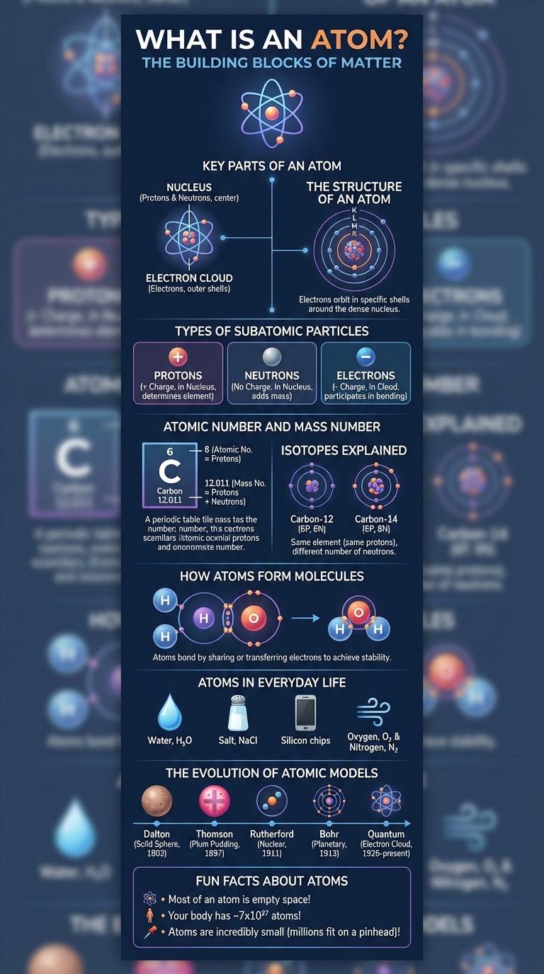 Infographic: Understanding Atoms