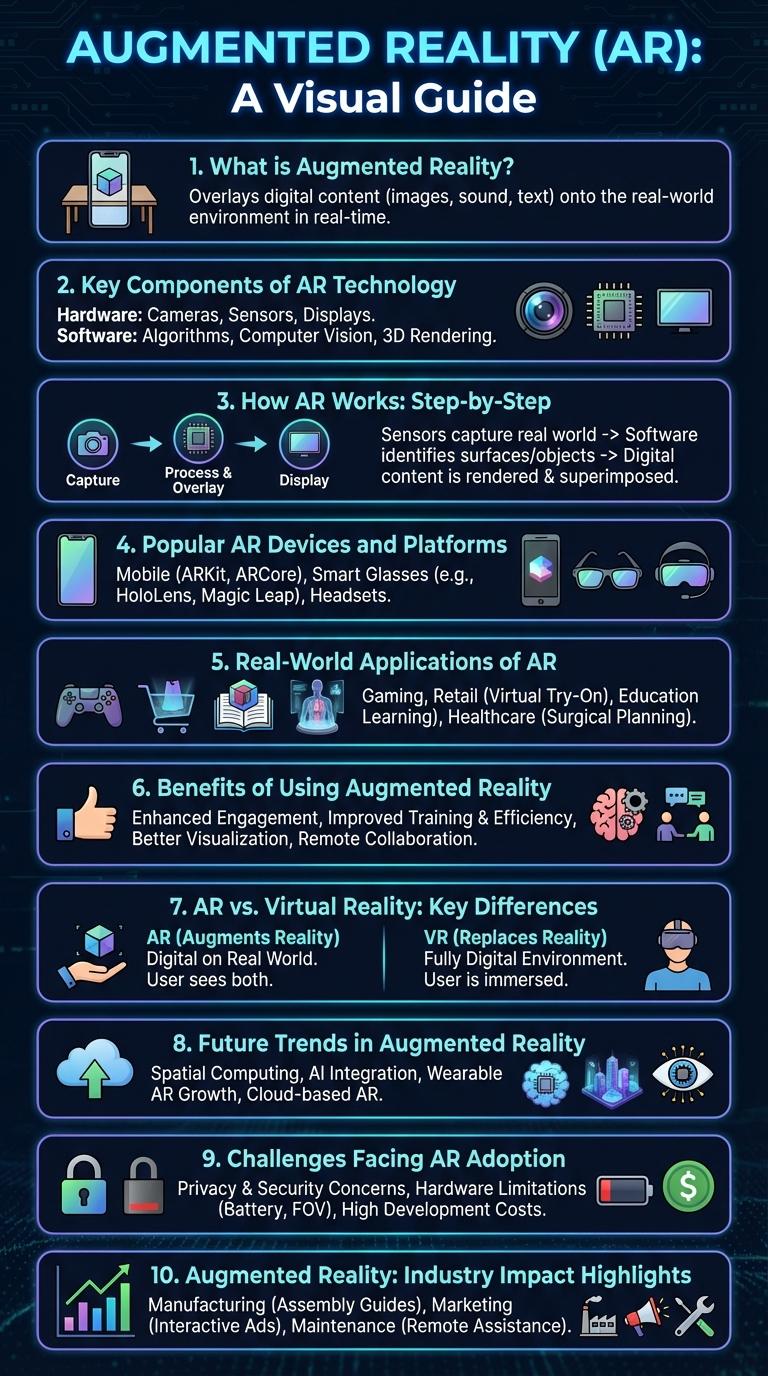 Infographic: Understanding Augmented Reality