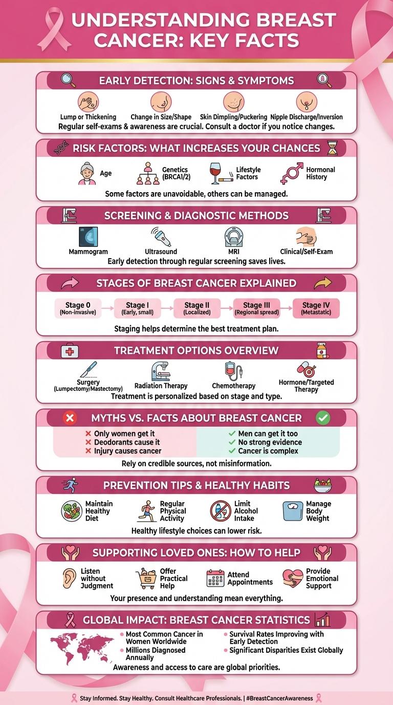 Infographic: Raising Awareness About Breast Cancer
