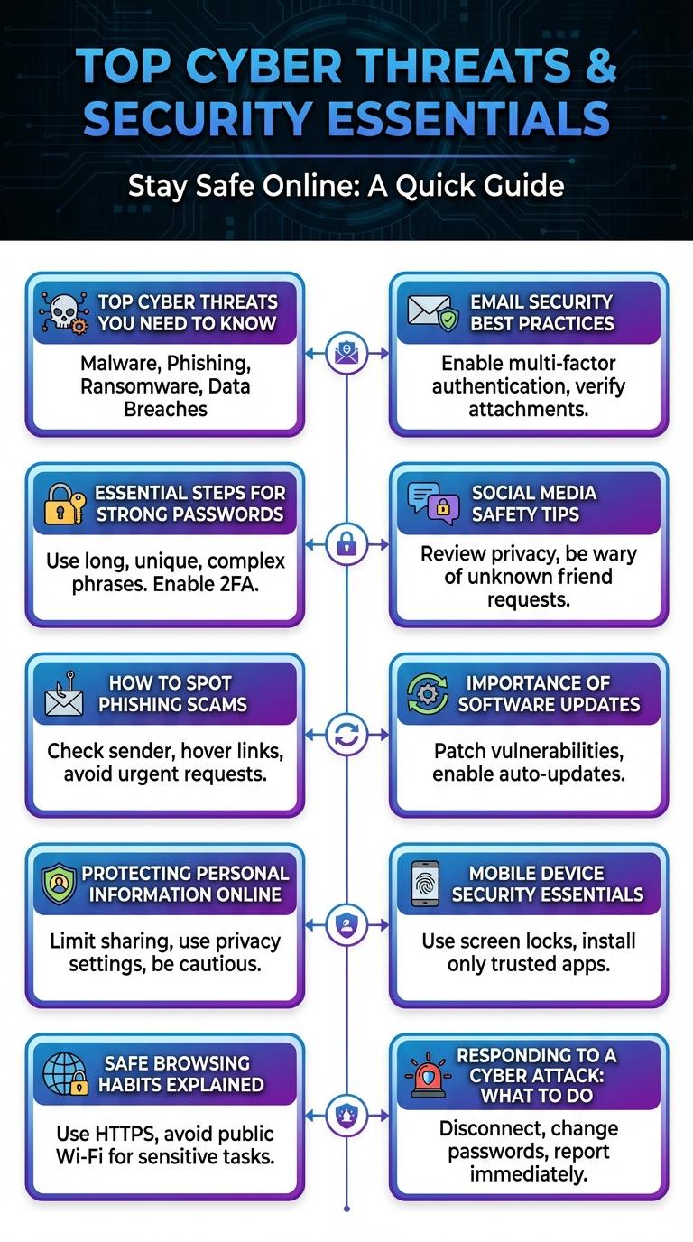 Infographic on Cybersecurity Awareness