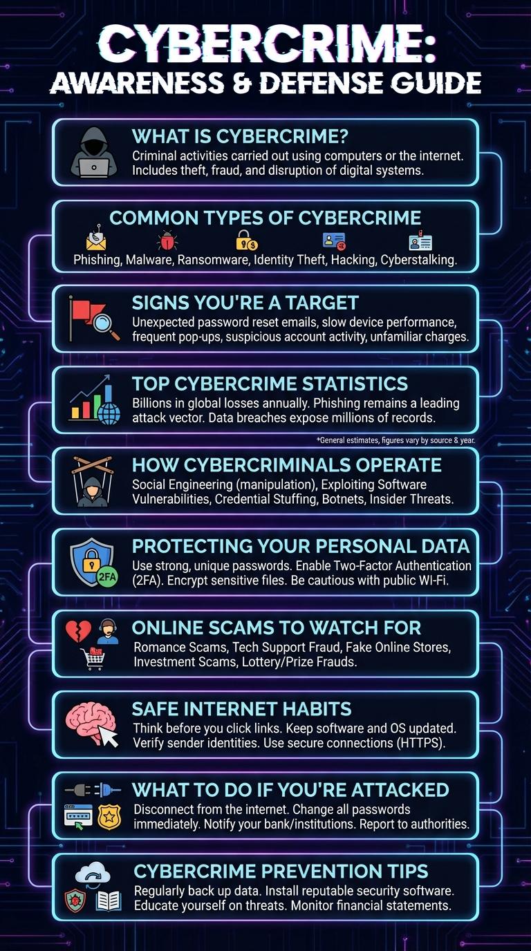 Infographic: Raising Awareness About Cybercrime
