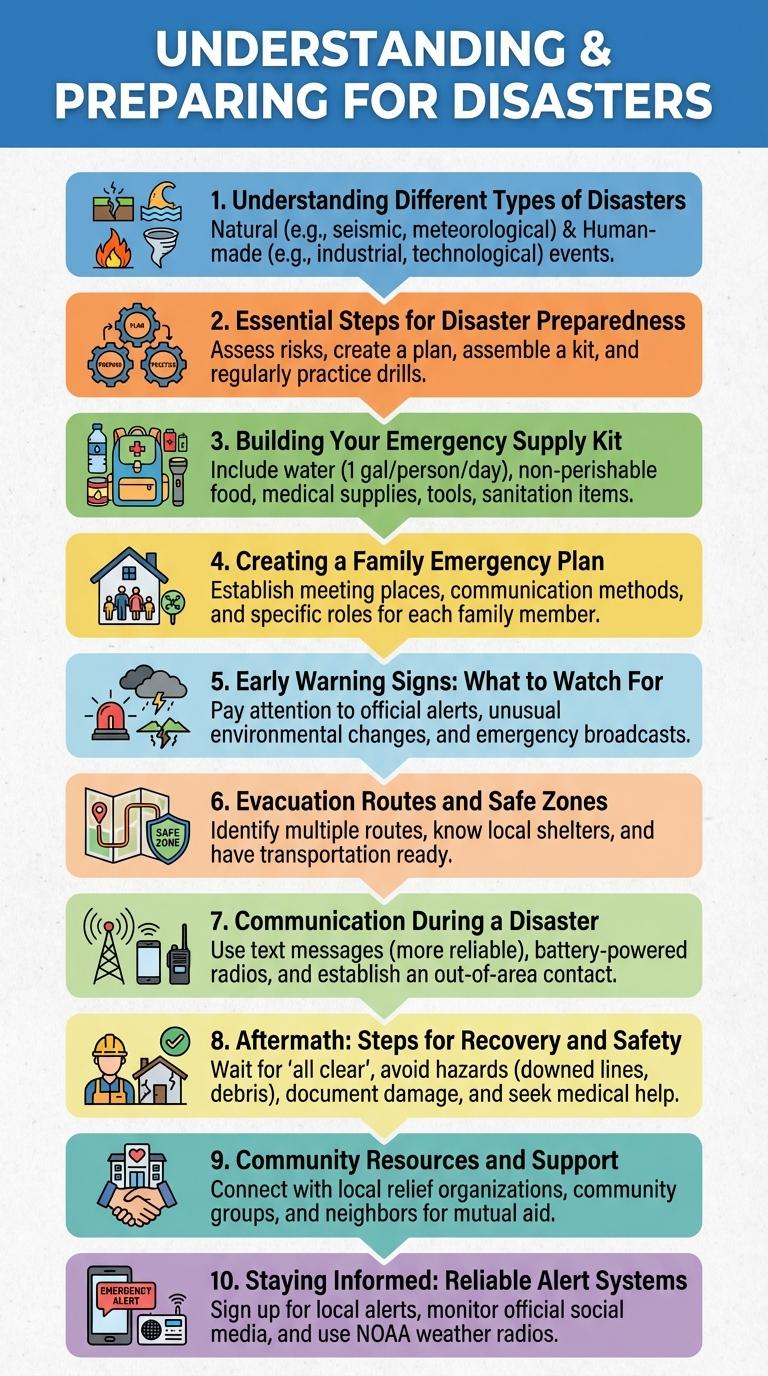 Infographic: Enhancing Disaster Awareness for Safer Communities