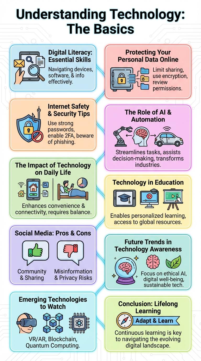 Infographic: Raising Awareness About Technology