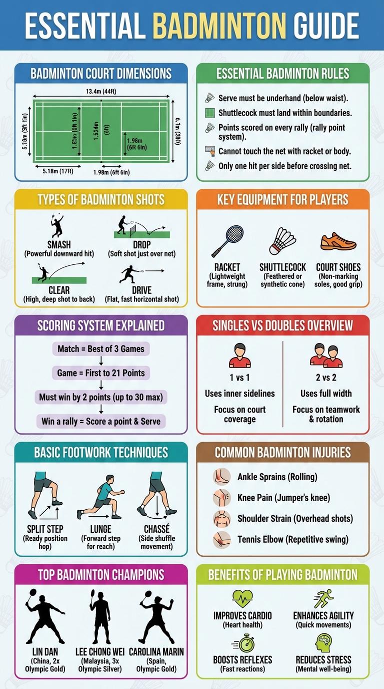 Badminton Infographic: Key Facts and Figures