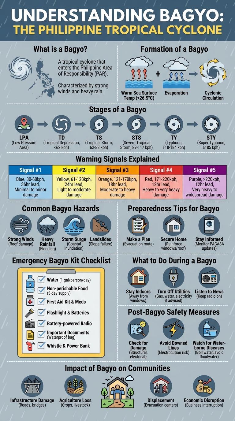 Infographic About Typhoons