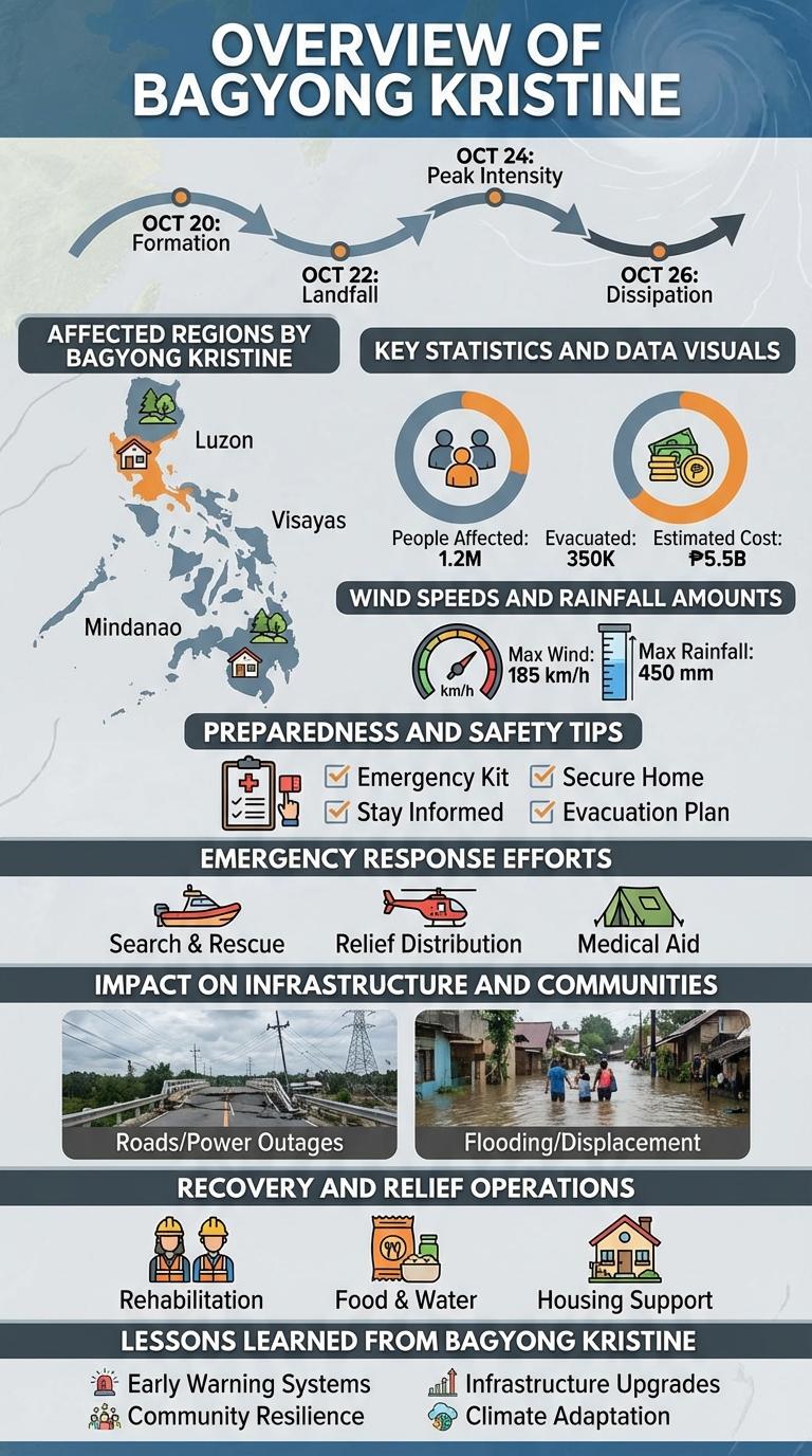 Infographic: Everything You Need to Know About Bagyong Kristine