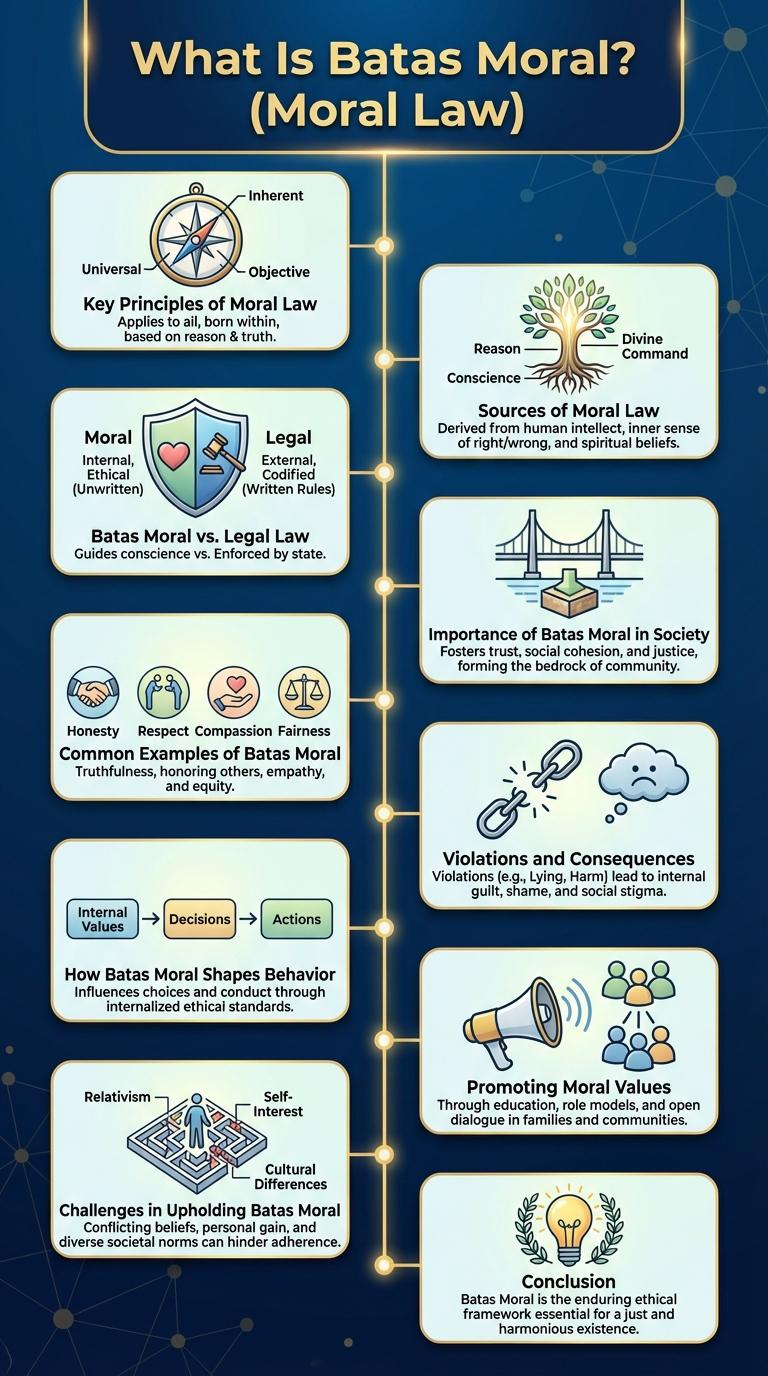 Infographic: Understanding Batas Moral (Moral Laws)
