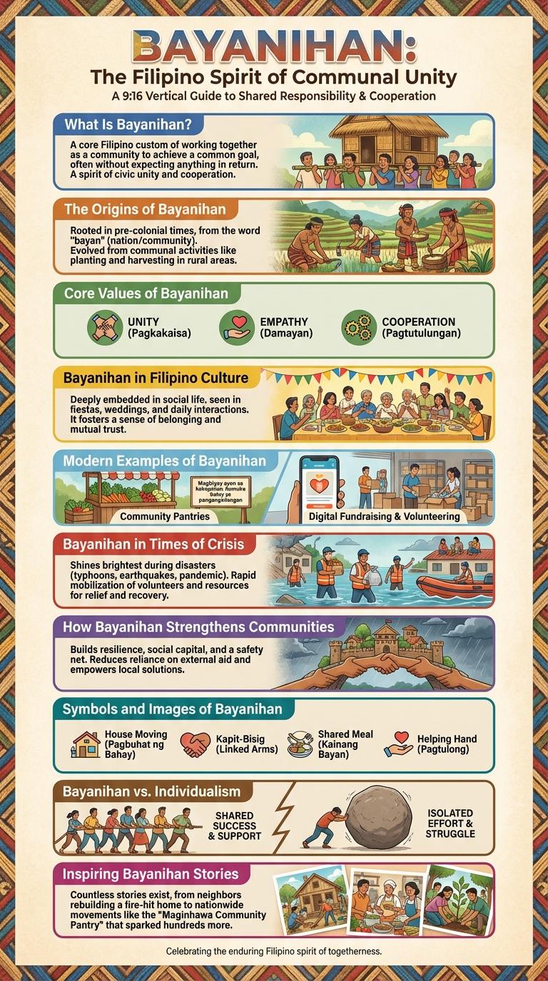 Infographic: Understanding the Spirit of Bayanihan