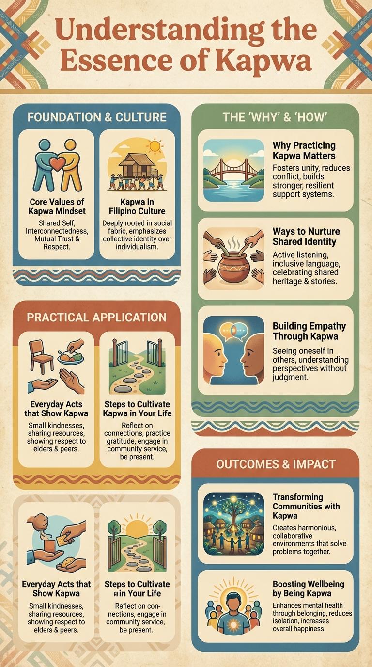Infographic: How to Embrace the Spirit of Kapwa