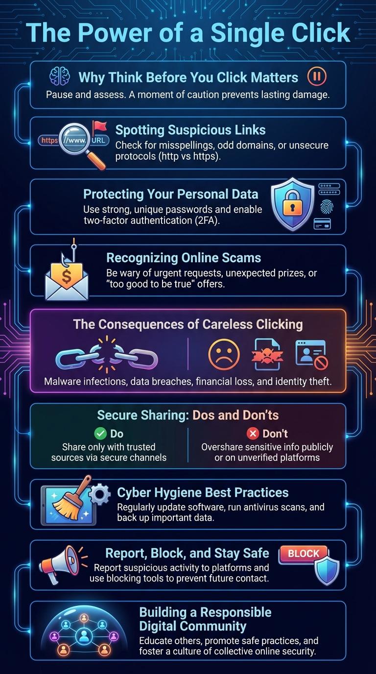 Think Before You Click: An Informative Infographic Guide