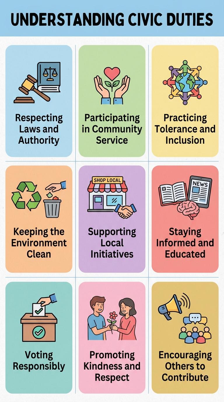 Infographic: How to Be a Good Citizen