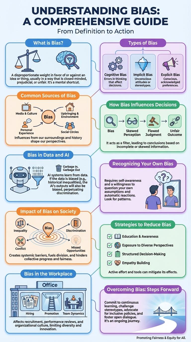 Infographic: Understanding Bias and Its Impact