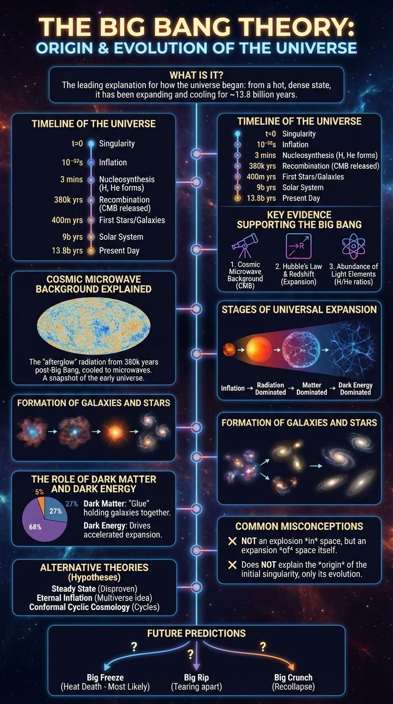 Infographic: Understanding the Big Bang Theory