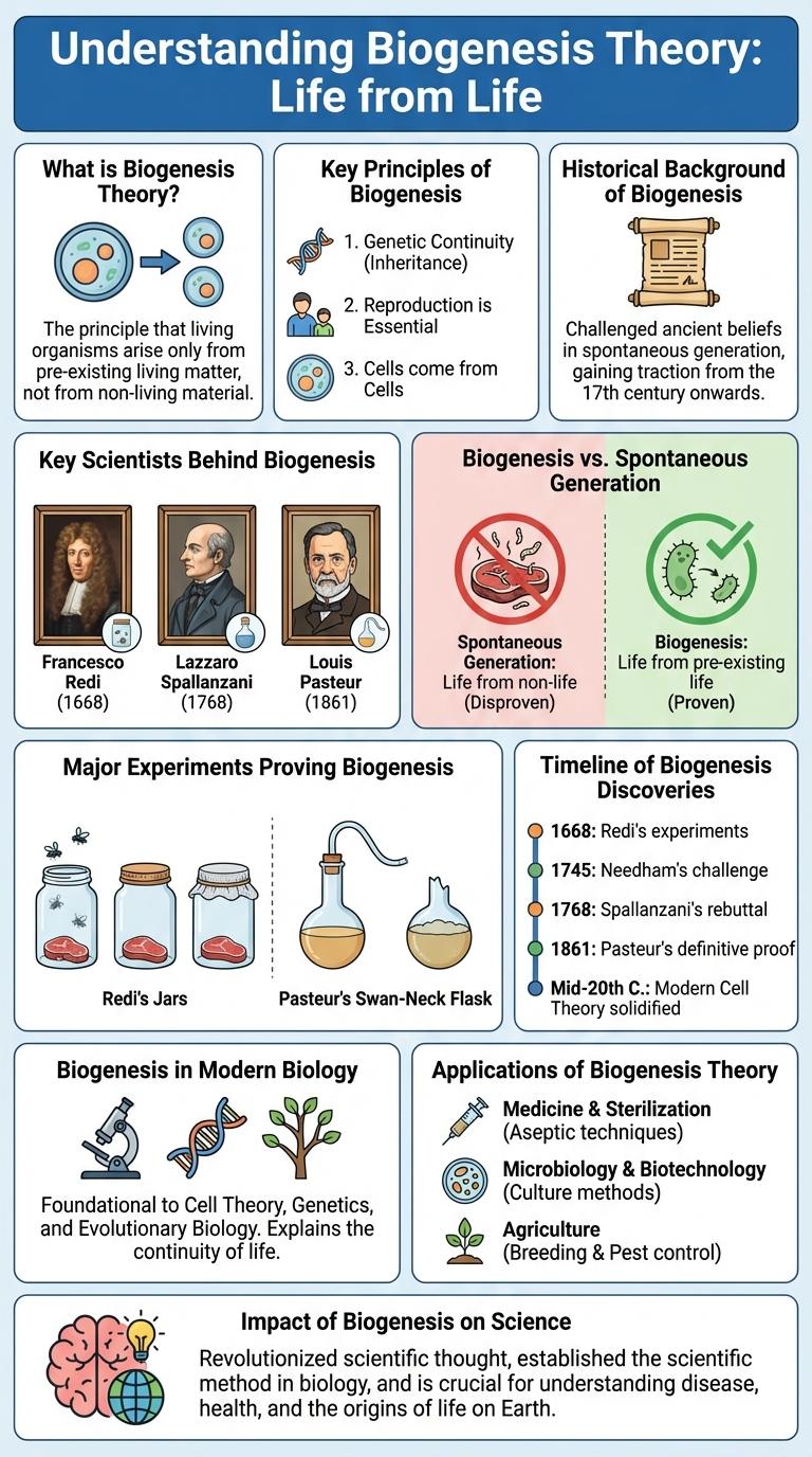 Infographic: Understanding the Biogenesis Theory