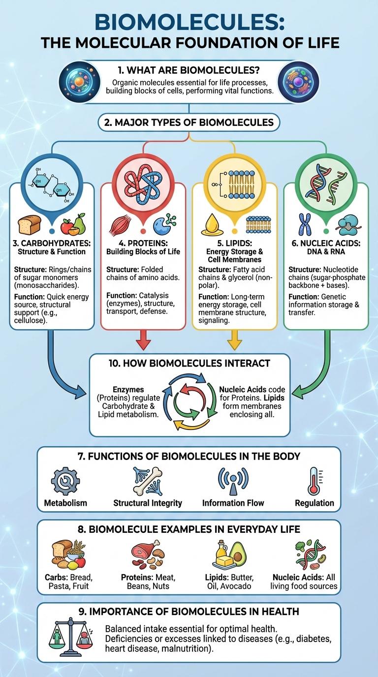 Infographic: Understanding Biomolecules