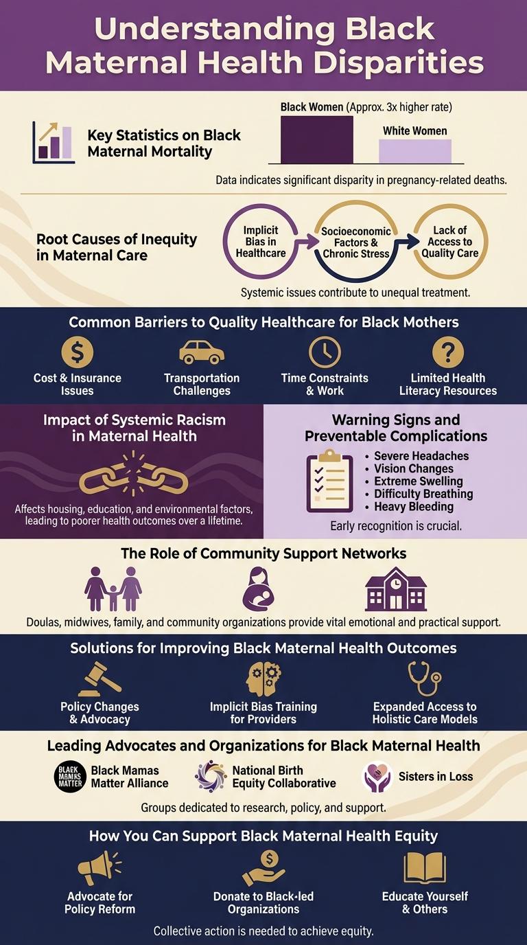Infographic: Understanding Black Maternal Health
