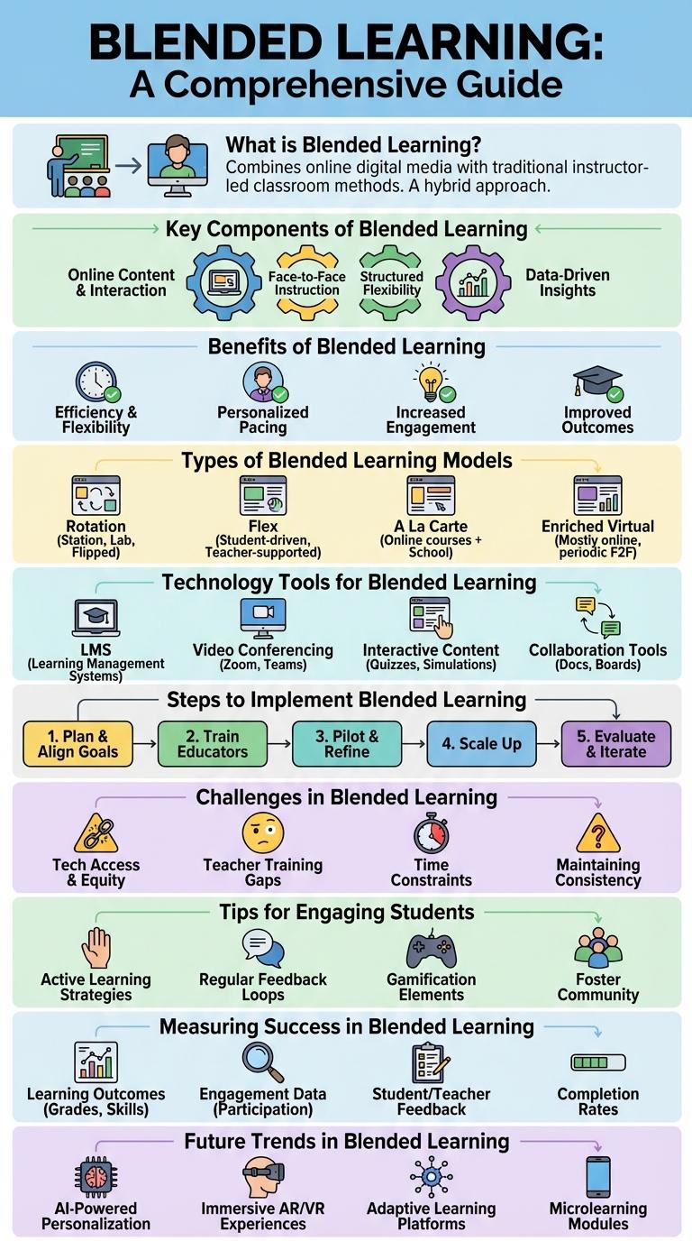 Infographic: Understanding Blended Learning