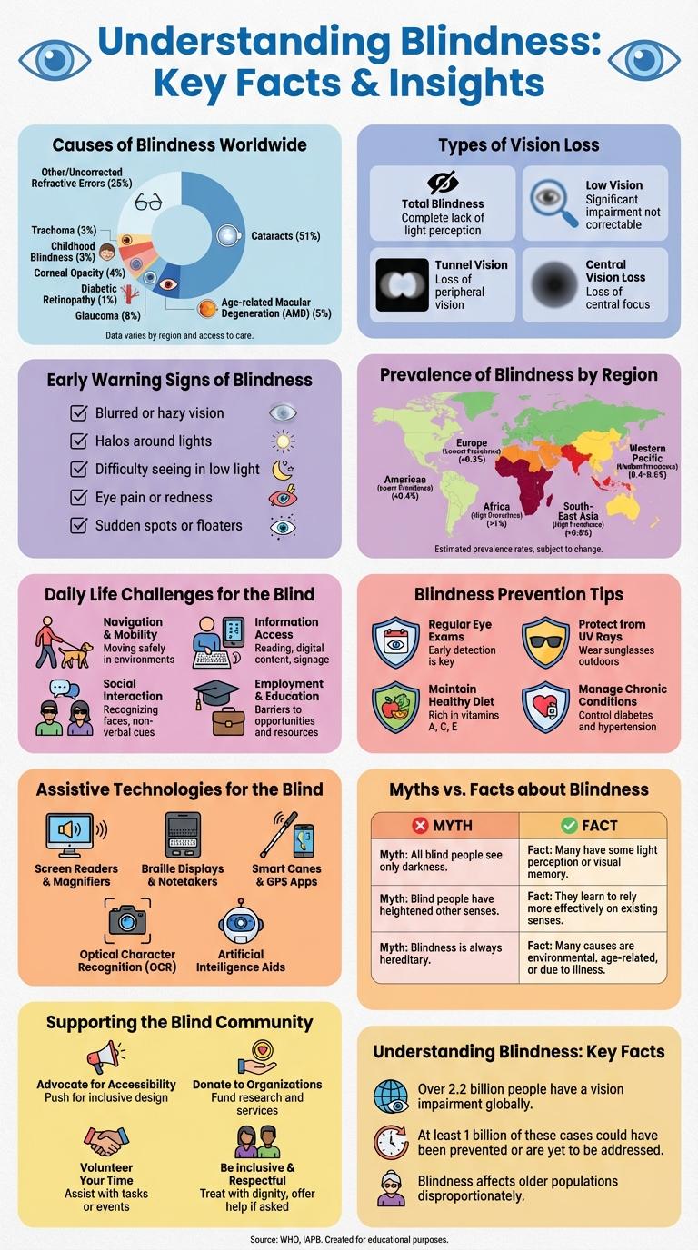 Infographic: Key Facts About Blindness