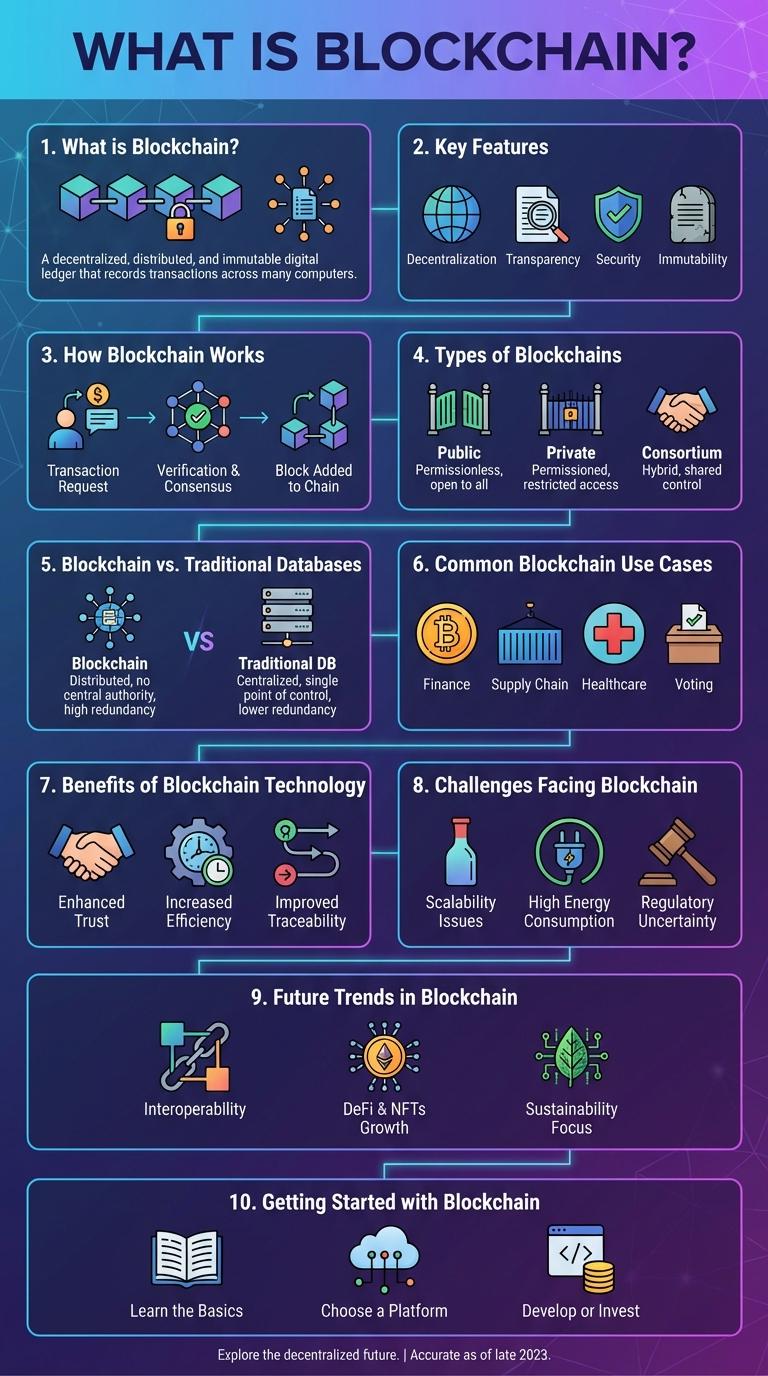 Infographic: Understanding Blockchain Technology