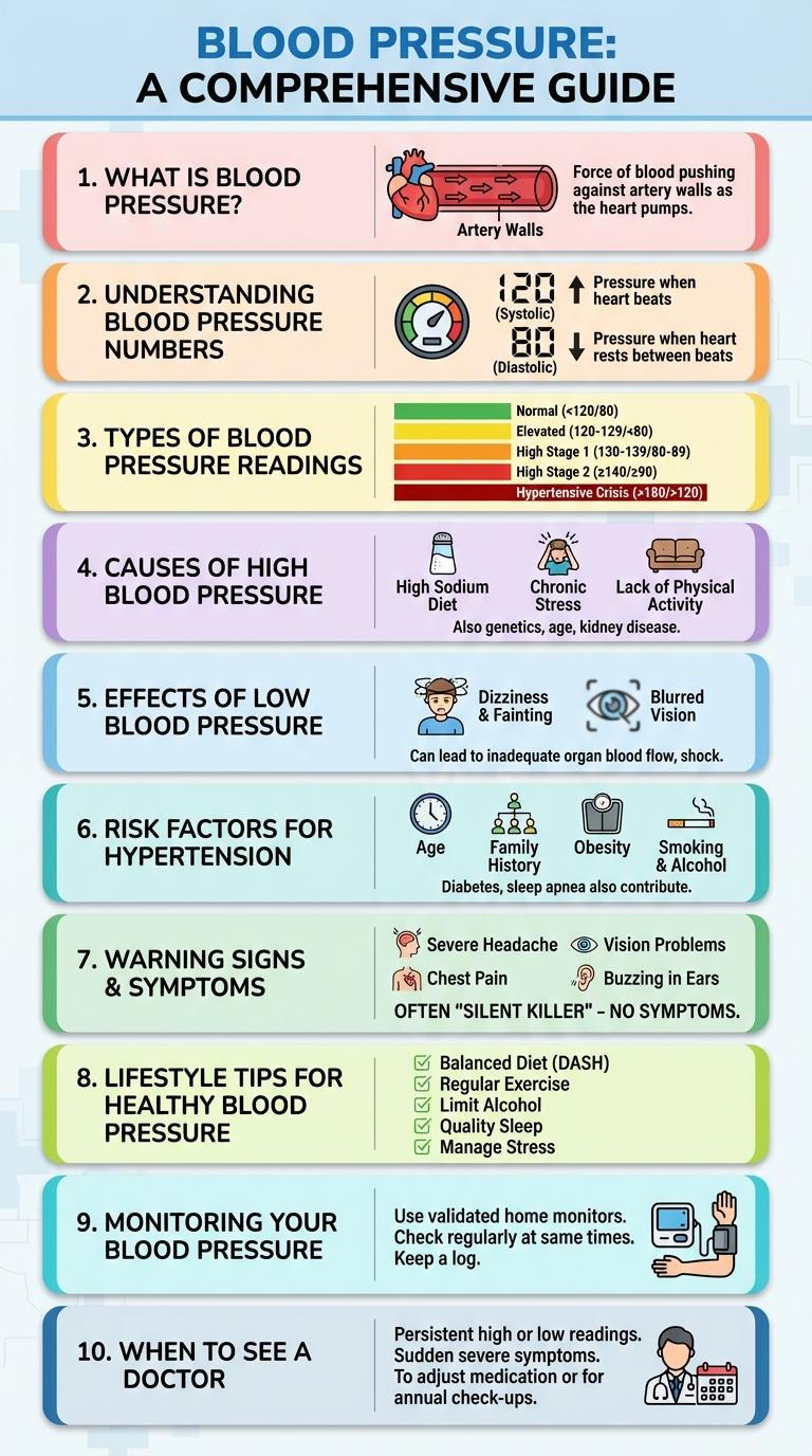 Infographic: Understanding Blood Pressure