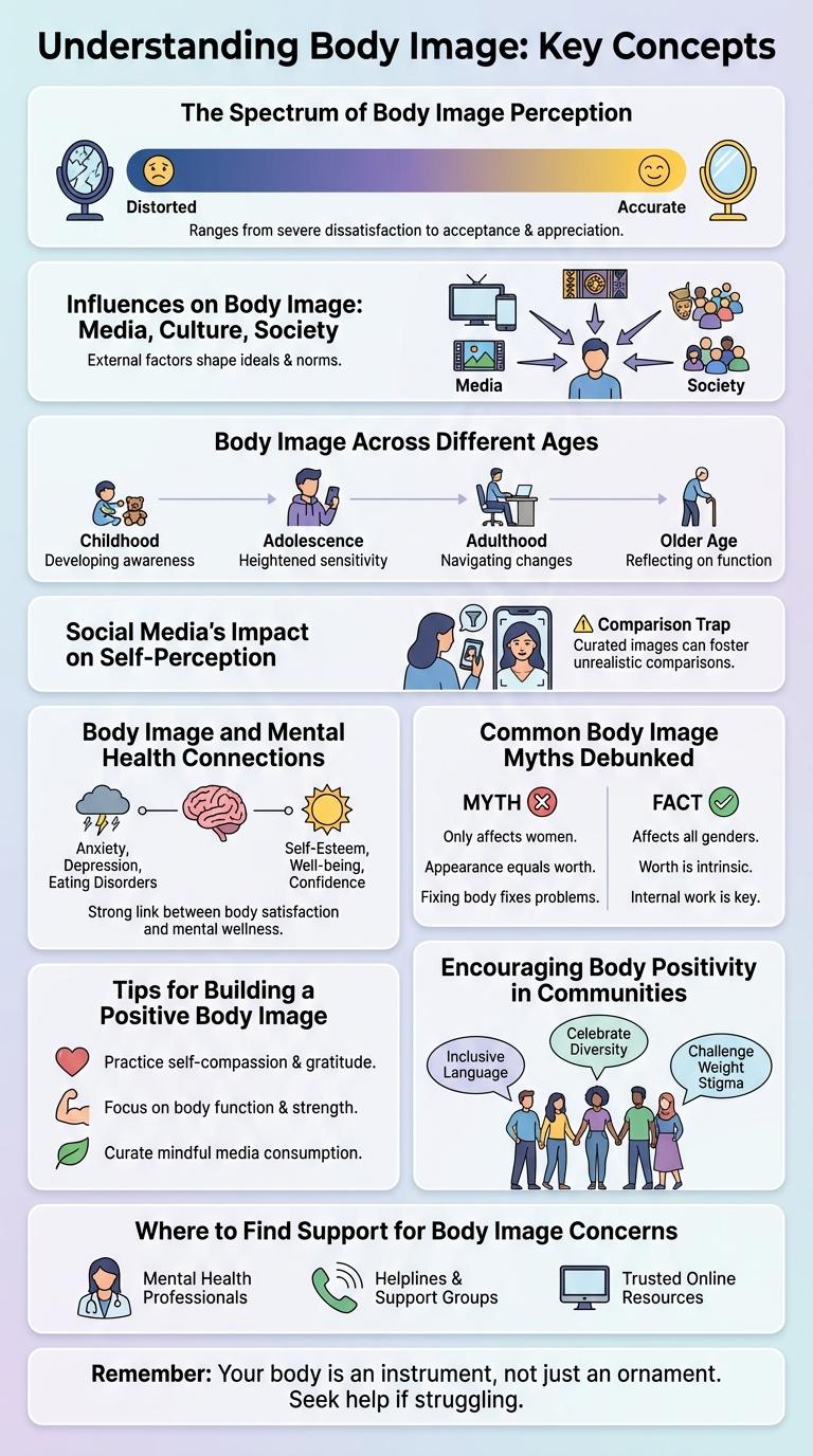 Infographic: Understanding Body Image
