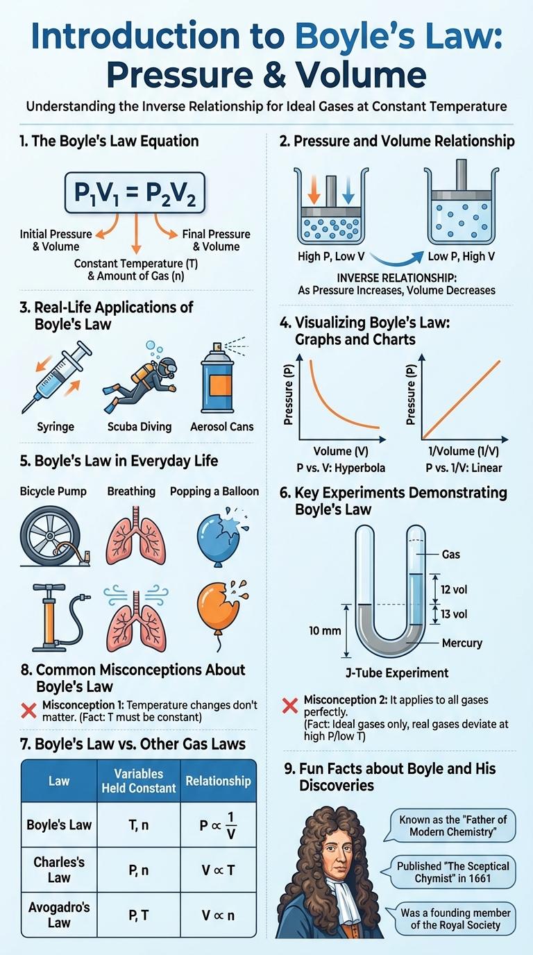 Boyle's Law Explained: An Infographic Guide to Pressure and Volume