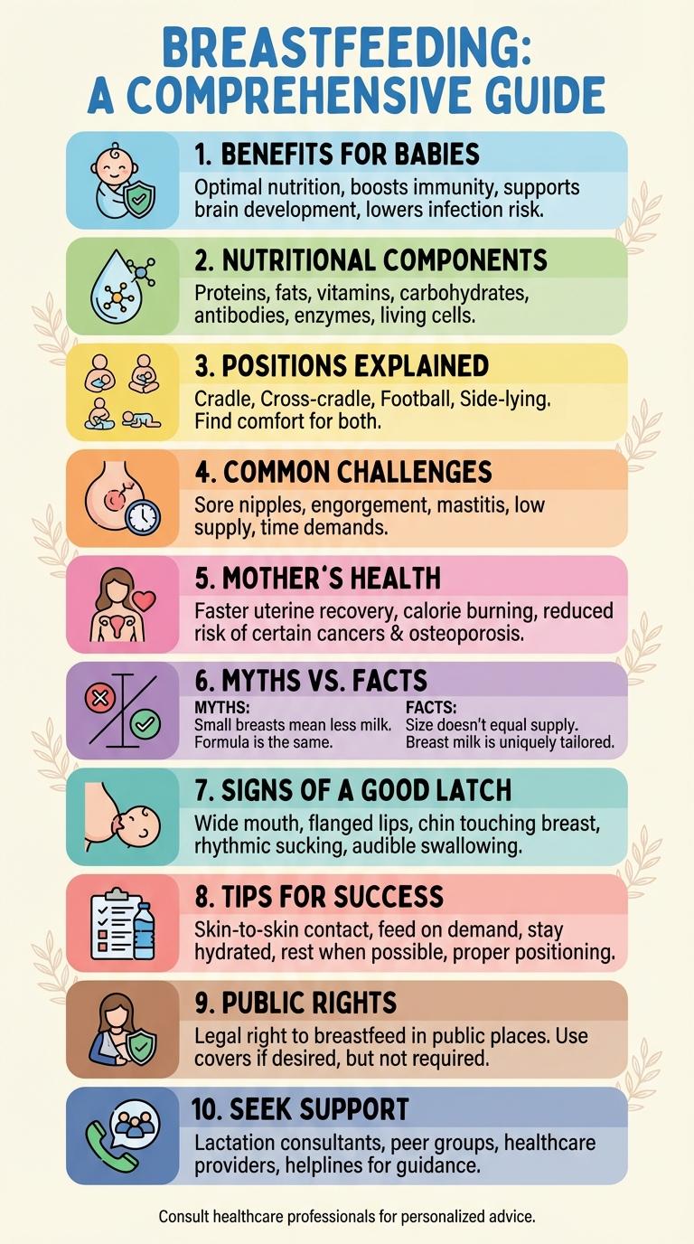 Infographic: Key Facts About Breastfeeding