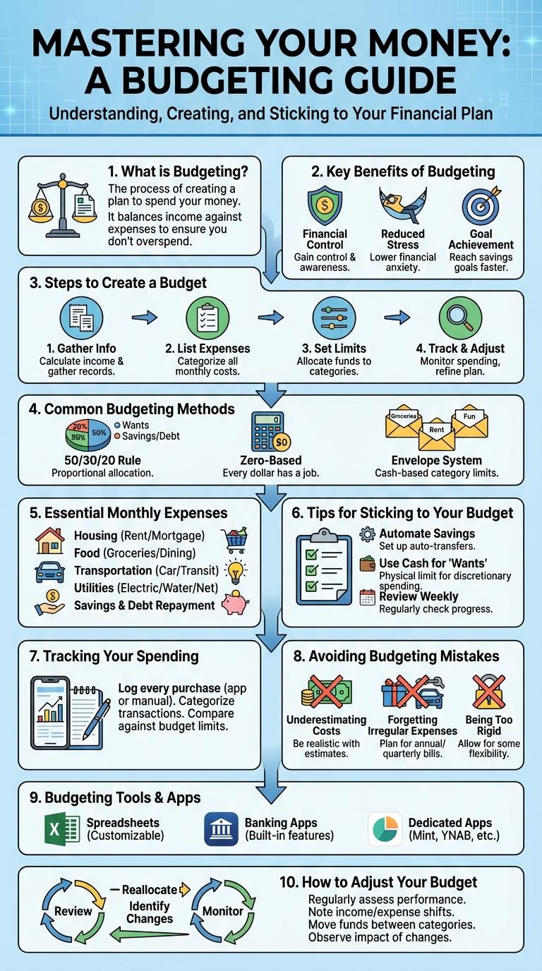 Infographic: Essential Tips for Effective Budgeting