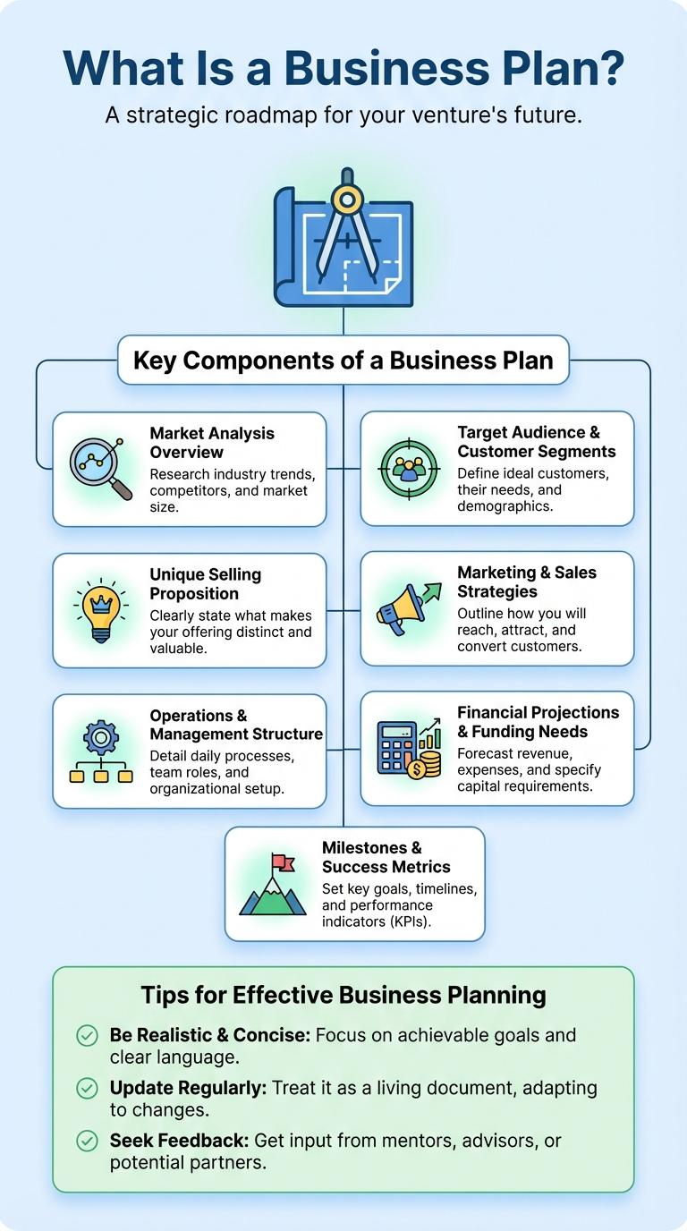 Infographic: How to Create an Effective Business Plan