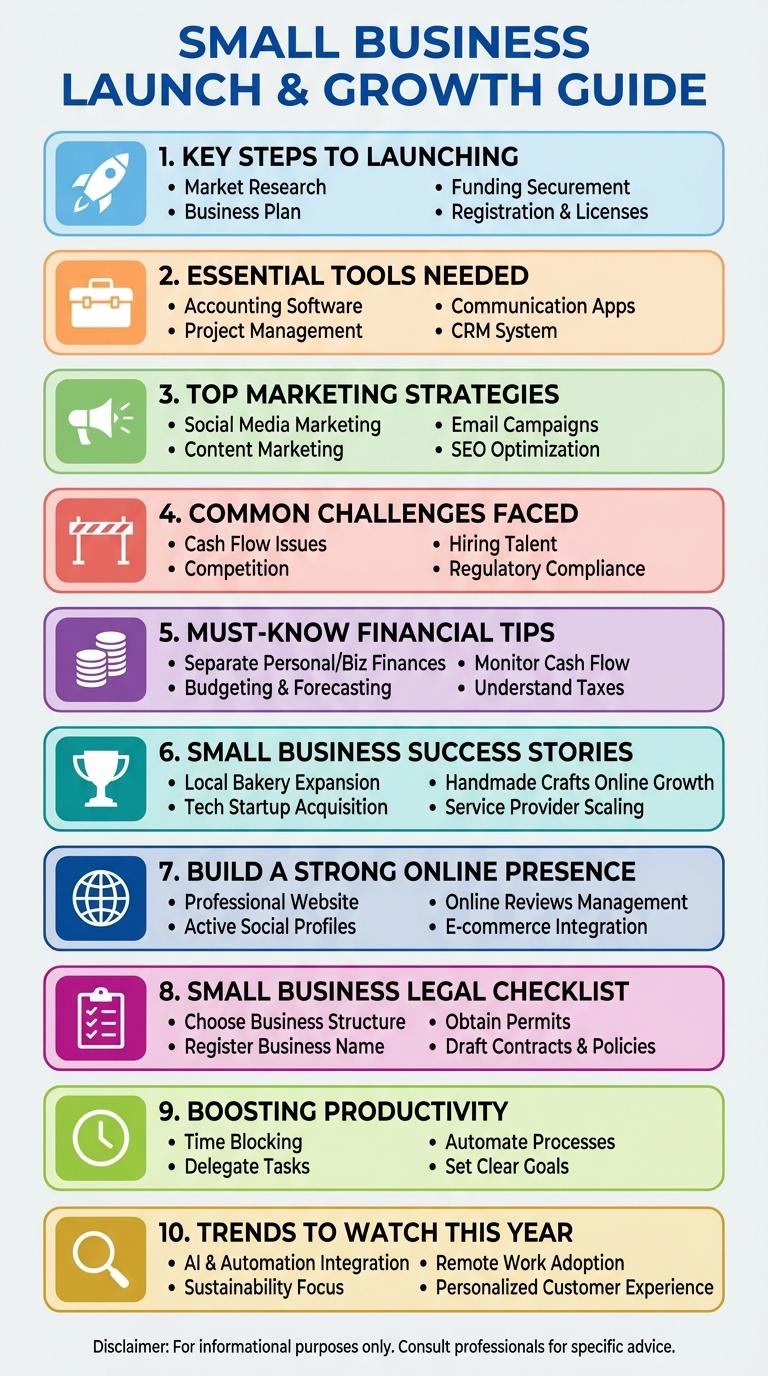 Infographic: Key Insights for Small Business Success