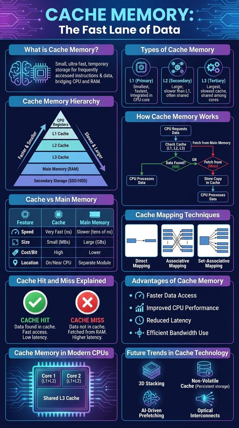 Infographic: Understanding Cache Memory