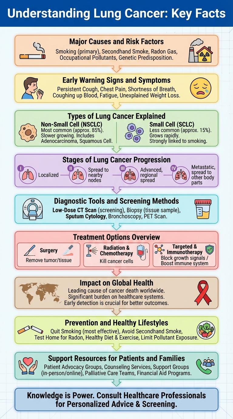 Lung Cancer Infographic: Key Facts and Statistics