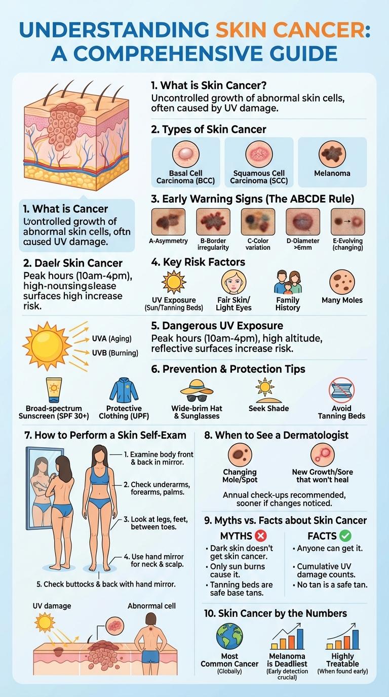 Infographic: Key Facts About Skin Cancer