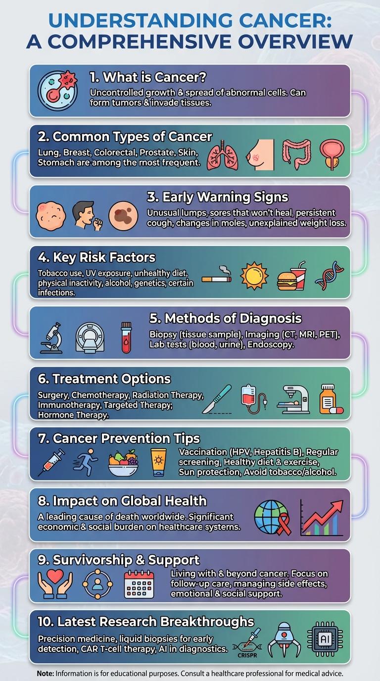 Infographic: Key Facts and Statistics About Cancer