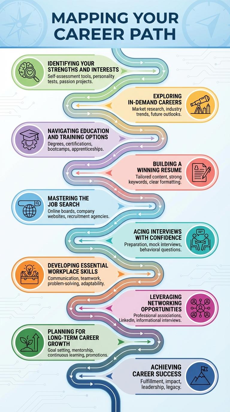 Infographic: Essential Tips for Effective Career Guidance