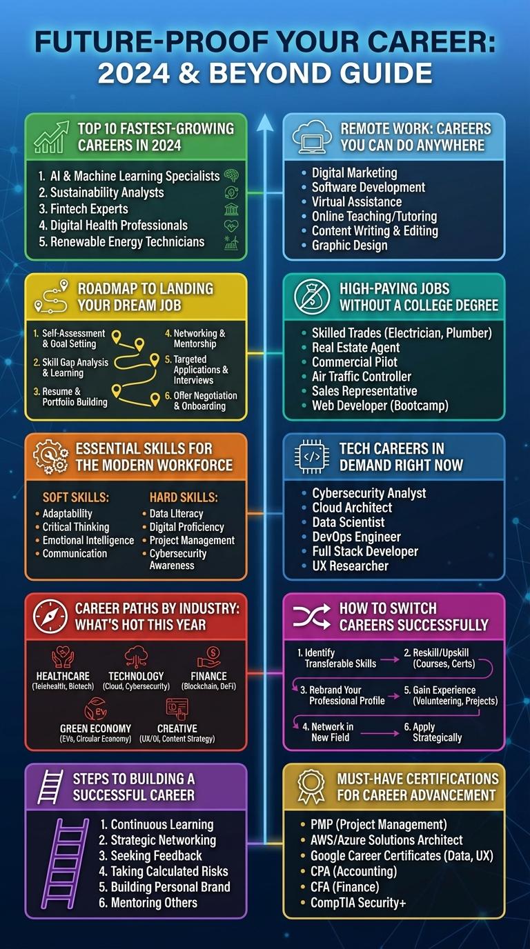 Infographic: Exploring Career Paths and Opportunities