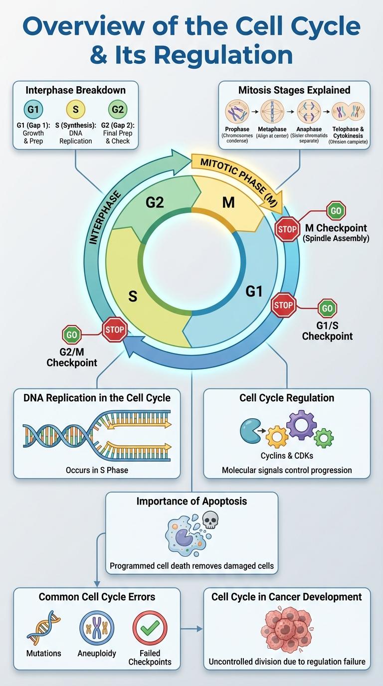 Infographic: Understanding the Stages of the Cell Cycle
