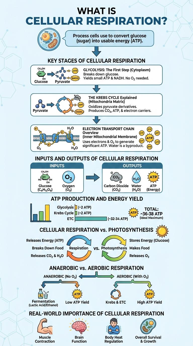 Infographic: Understanding Cellular Respiration