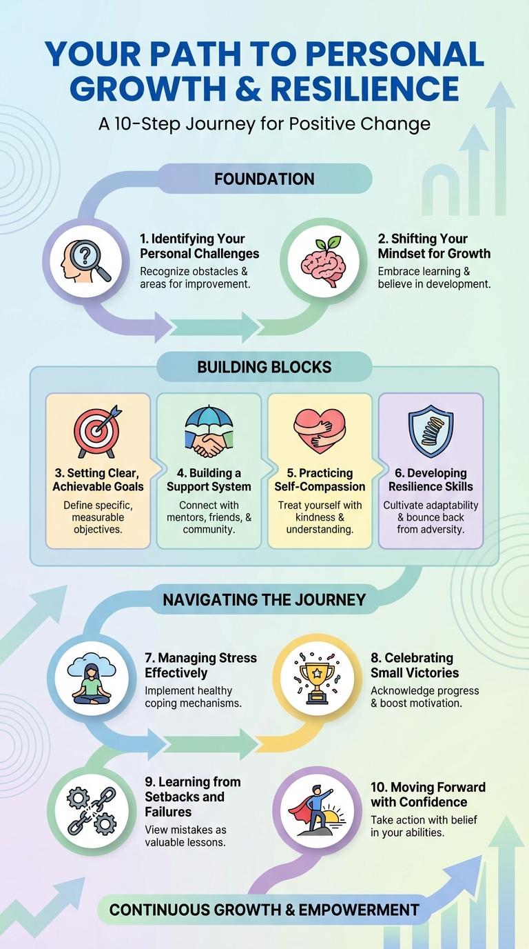Infographic: Strategies for Overcoming Personal Challenges