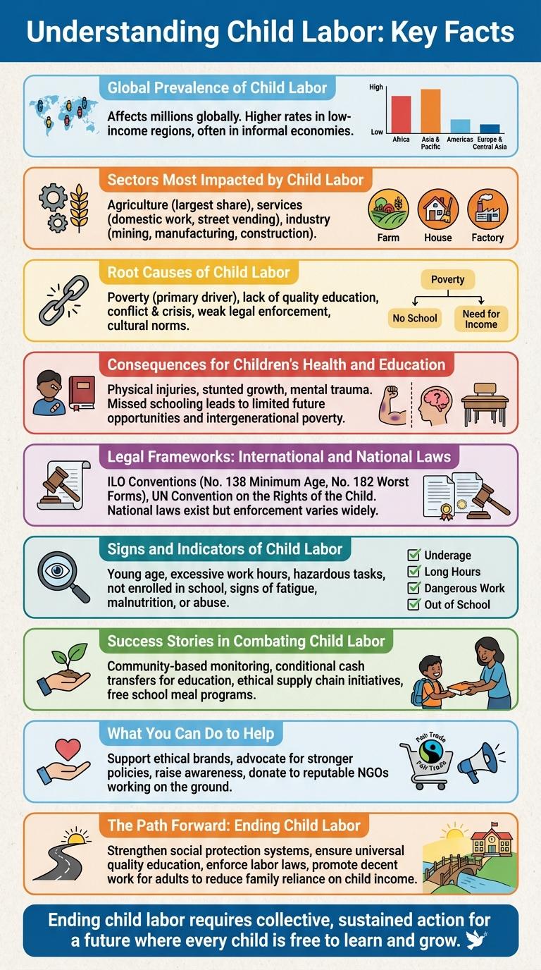 Infographic: Understanding Child Labor - Facts and Figures