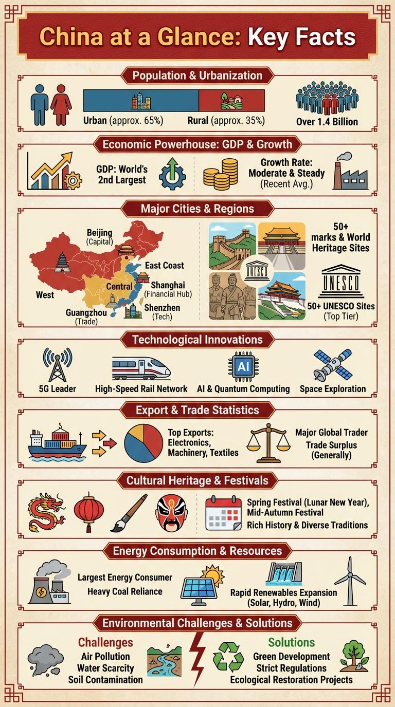 Infographic: Key Facts and Insights About China
