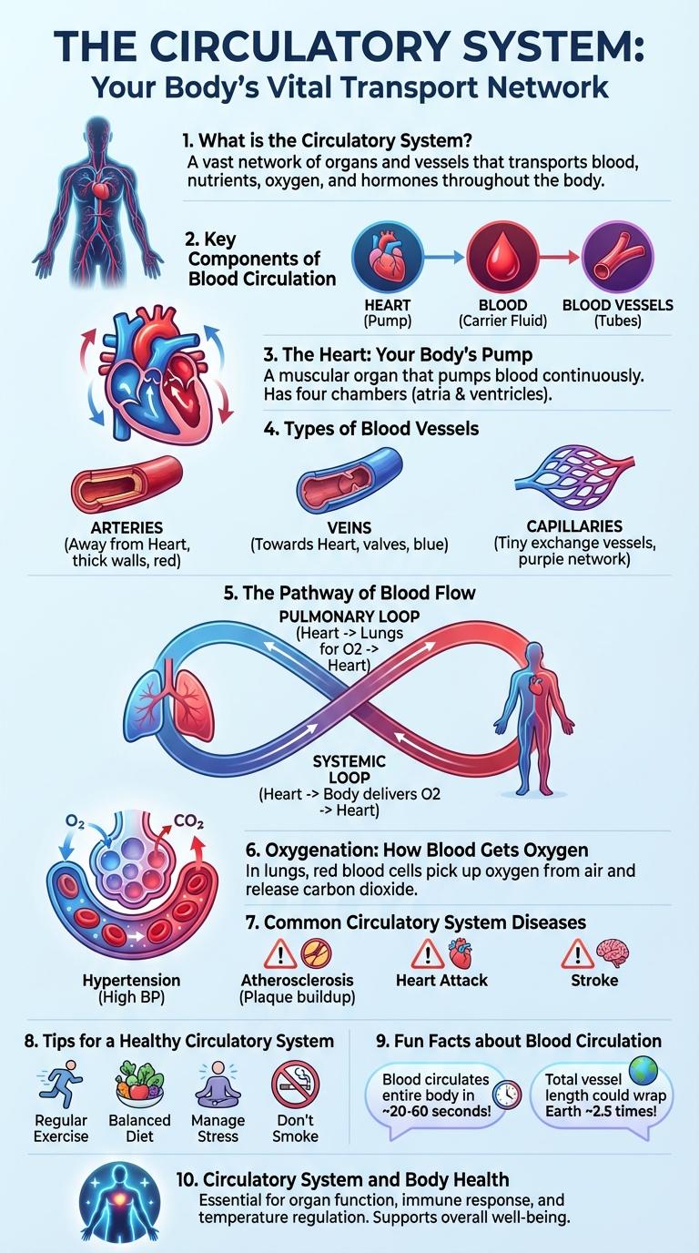 Infographic: Understanding the Circulatory System