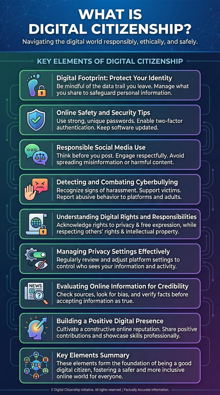 Infographic: Understanding Digital Citizenship