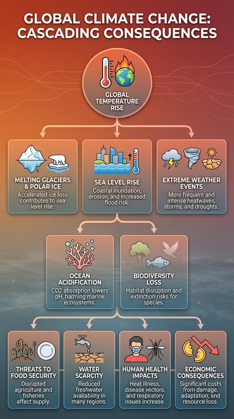 Infographic: The Effects of Climate Change
