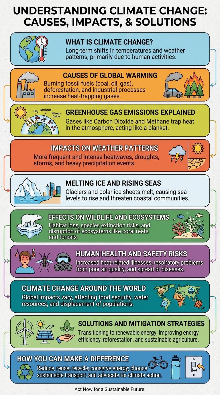 Infographic About Climate Change: Key Facts and Insights