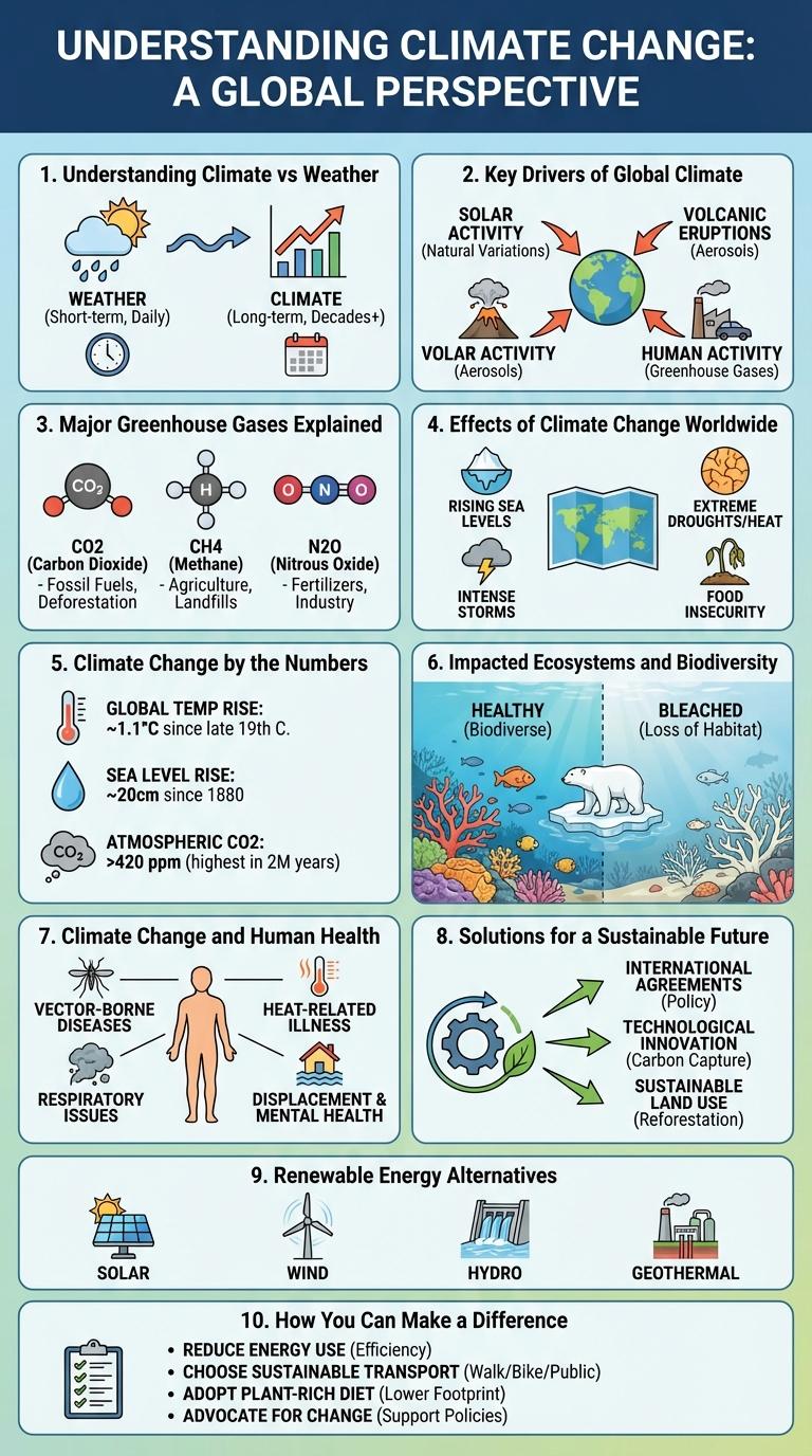 Climate Infographic: Key Facts and Insights