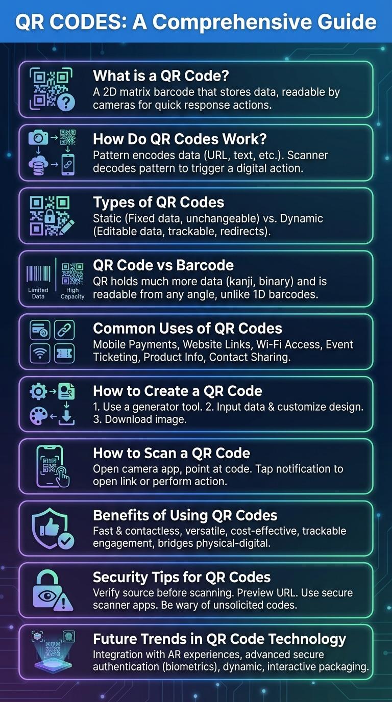 Infographic: Understanding QR Codes