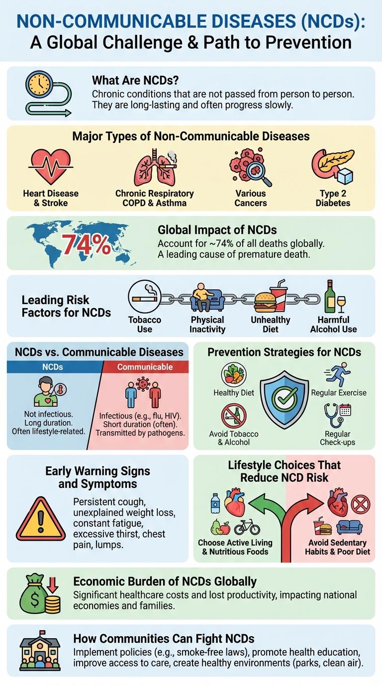 Infographic: Understanding Non-Communicable Diseases