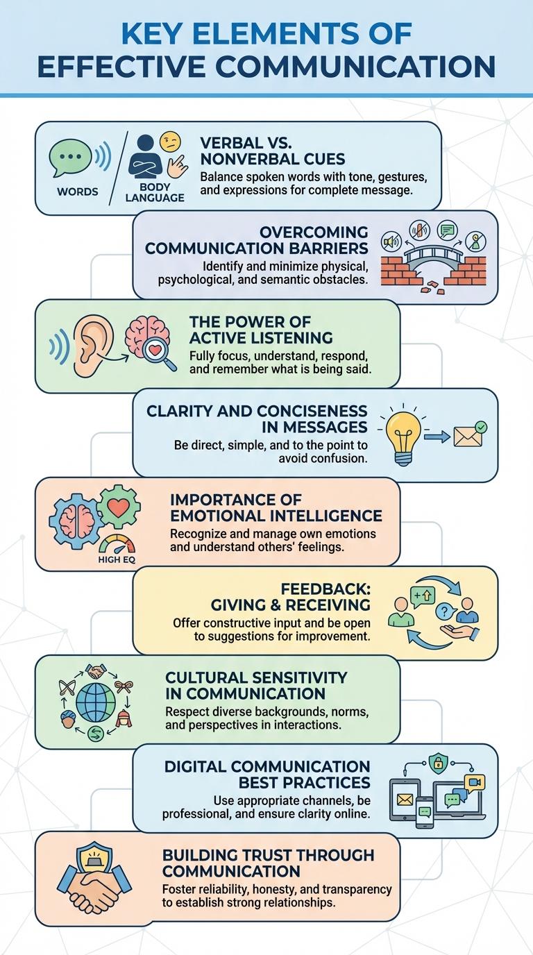 Effective Communication: An Informative Infographic